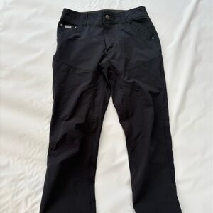 Kuhl Men's Black Chinos 30x32 pants